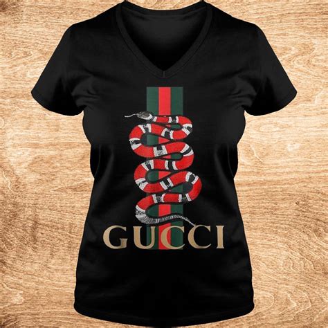 gucci shirt with snakes|white gucci shirt with snake.